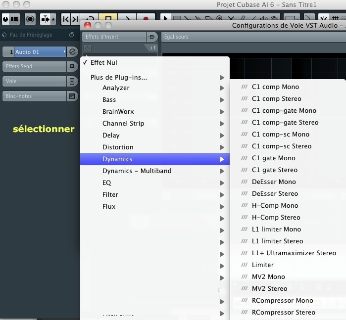 Comment faire une compression avec Cubase ? 913cubase3