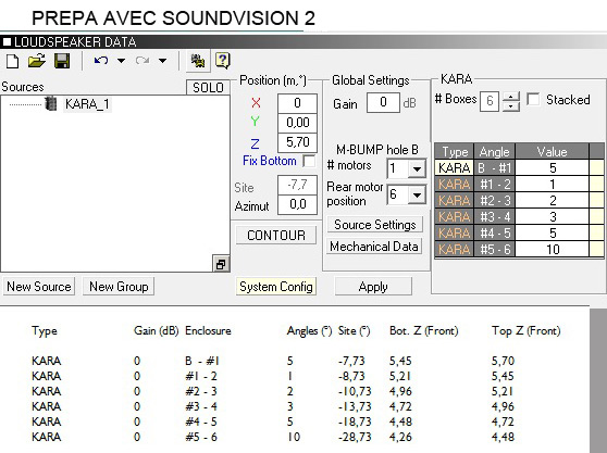 Soundvision 3 sur Mac Soundvision2